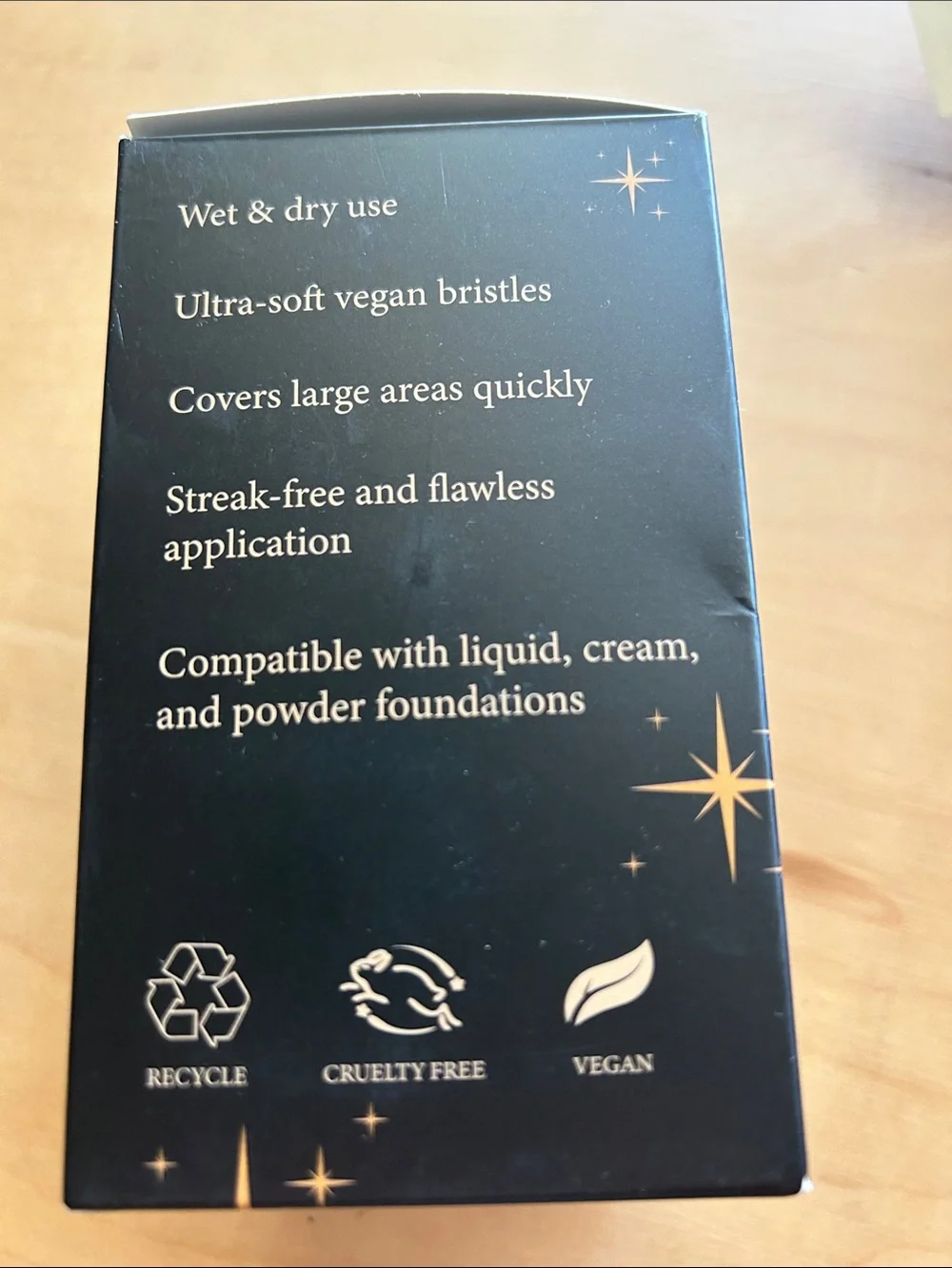 Multi-Use Beauty Brush - Black